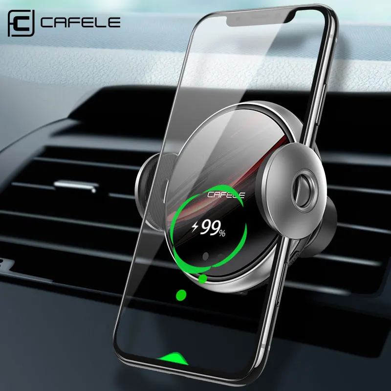 Cafele 10 Вт беспроводное автомобильное зарядное устройство для телефона в