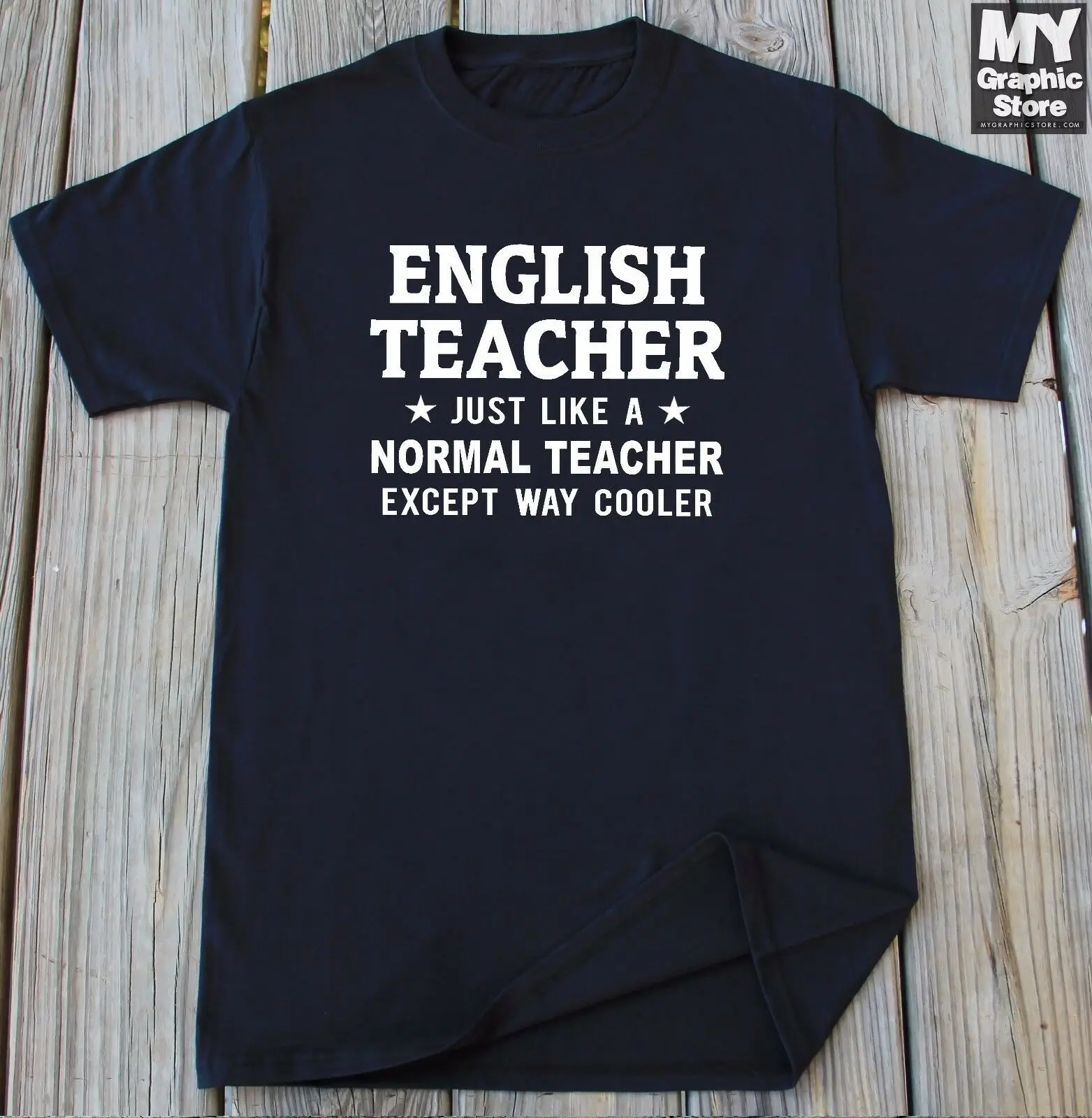 

English Teacher T-Shirt Birthday Christmas Gifts For Teacher Funny Teacher Shirt