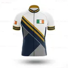 Мужская Трикотажная футболка с коротким рукавом, дышащая, легкая