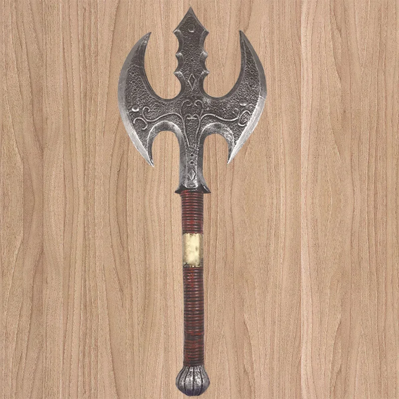 Детский сценический костюм на Хэллоуин и Рождество спецназ двусторонний топор с