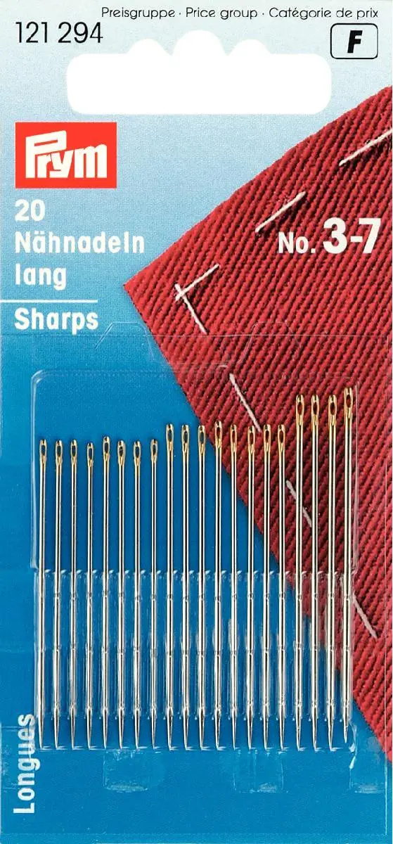 

121294 Germany PRYM Sewing needles sharps