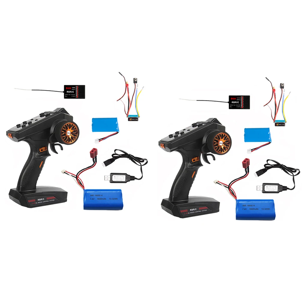 

Радиопередатчик 2,4G с приемником FHSS для радиоуправляемого автомобиля гусеничного грузовика дрона
