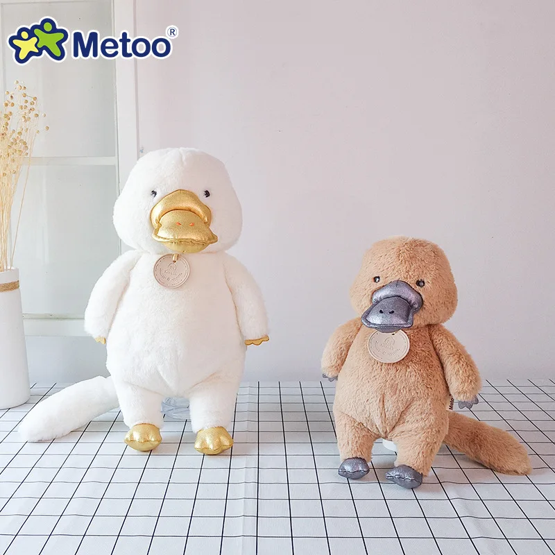 Новая кукла Metoo утка мягкие животные мягкая плюшевая игрушка милая детская