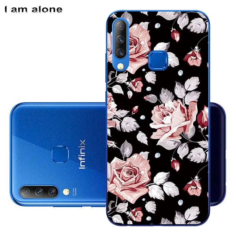Solf TPU HH16 Чехлы для телефонов Infinix Hot S4 X626 6,2 дюймов мягкие сумки из ТПУ мобильный милый мультфильм Печатный для Infinix Hot S4 X626 - Цвет: Solf TPU HH16