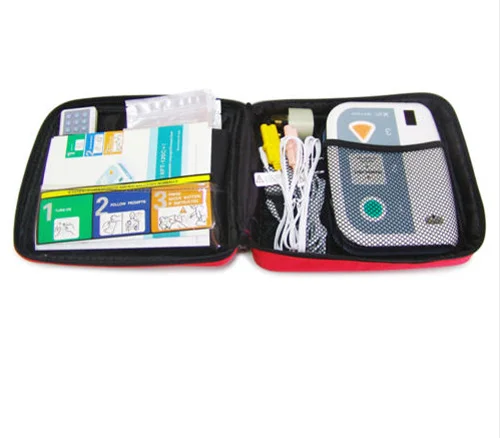 XFT-120C + Многофункциональный тренер AED первой помощи обучения устройство сердечно-легочной реанимации практика машина с электродными пластинами для аварийной ситуации