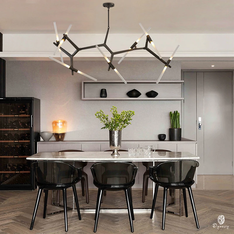 Декоративная вращающаяся Подвесная лампа светодиодная G9 подвесные светильники