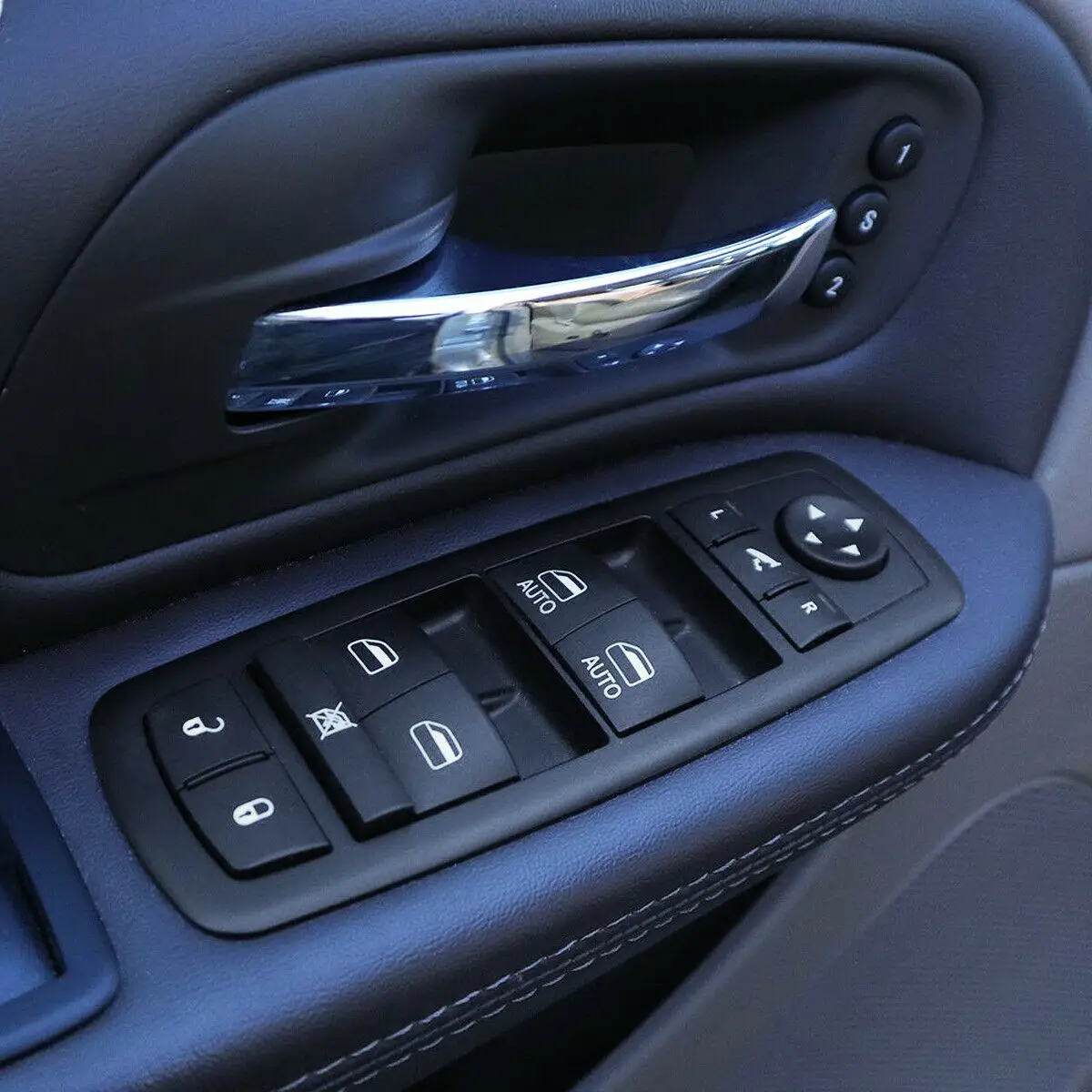 

68298872AA FOR 12-19 TOWN&COUNTRY GRAND CARAVAN LEFT DRIVER SIDE 68110872AA MASTER POWER WINDOW SWITCH