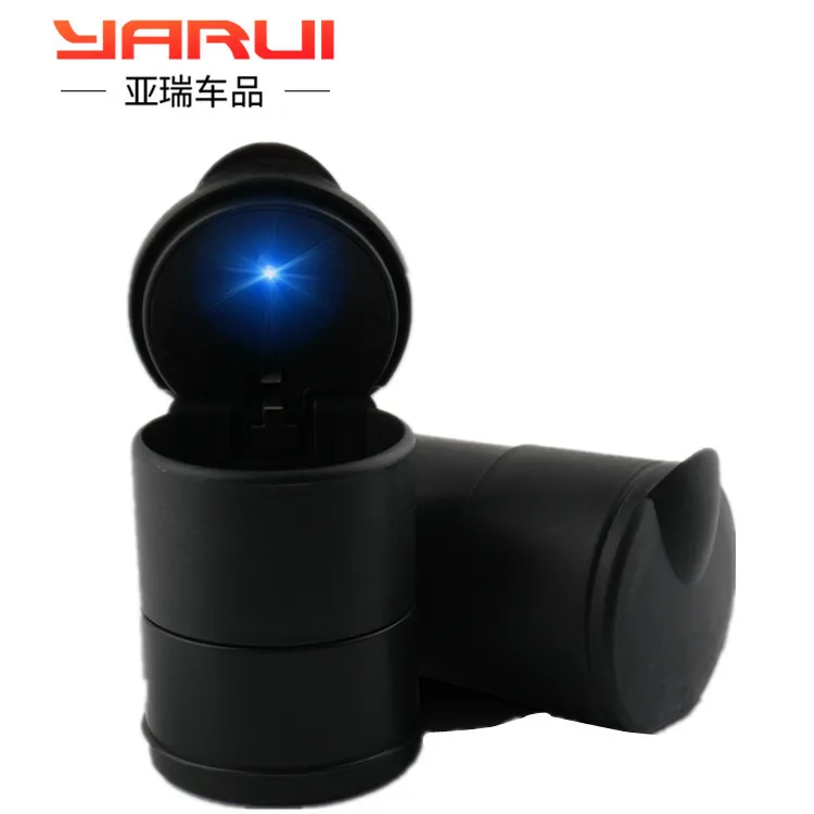 Автомобильная пепельница светодиодный светильник креативный Ночной высокая