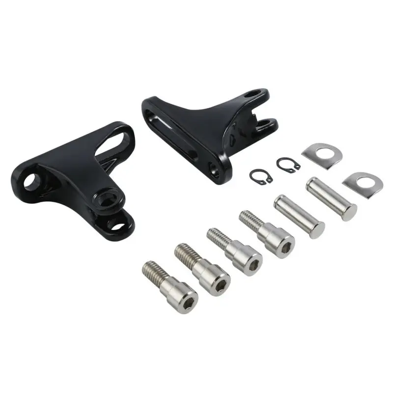 Motorcycle Rear Passenger FootPegs Footboard Mounts For Harley Touring Road King Electra Glide 1993-2020 | Автомобили и мотоциклы