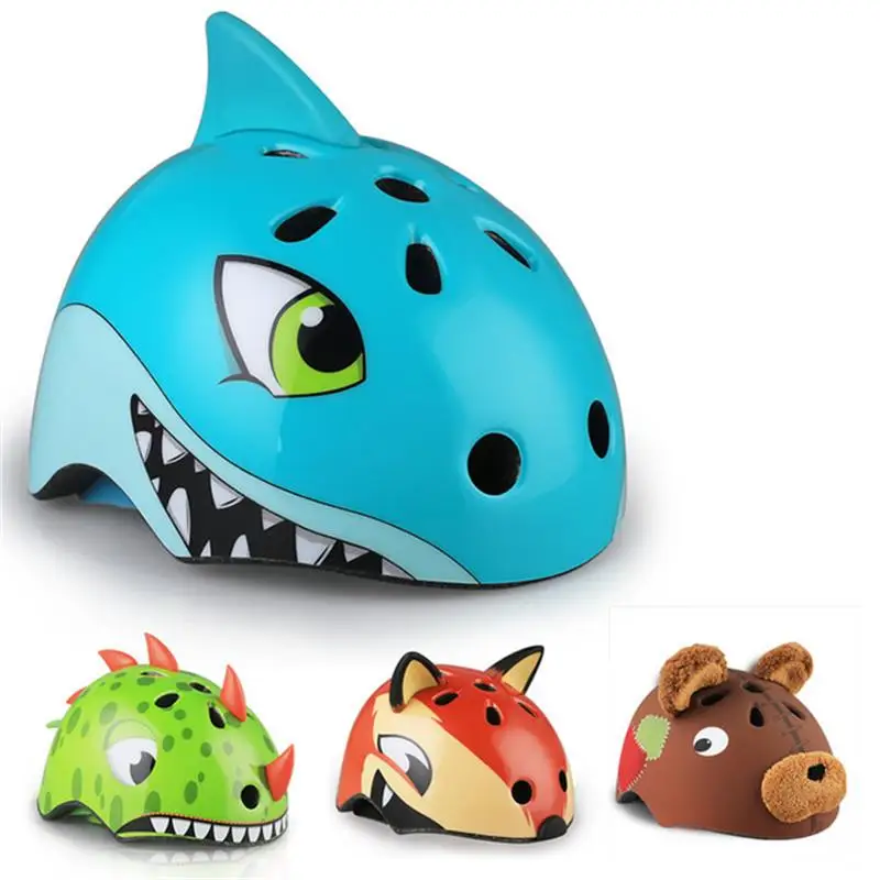 

Bicycle Safety Helmet Kids Cartoon Riding Helmet Cycling Skateboard Safety Helmet Electric Bicycle Helmet Protection Accessories