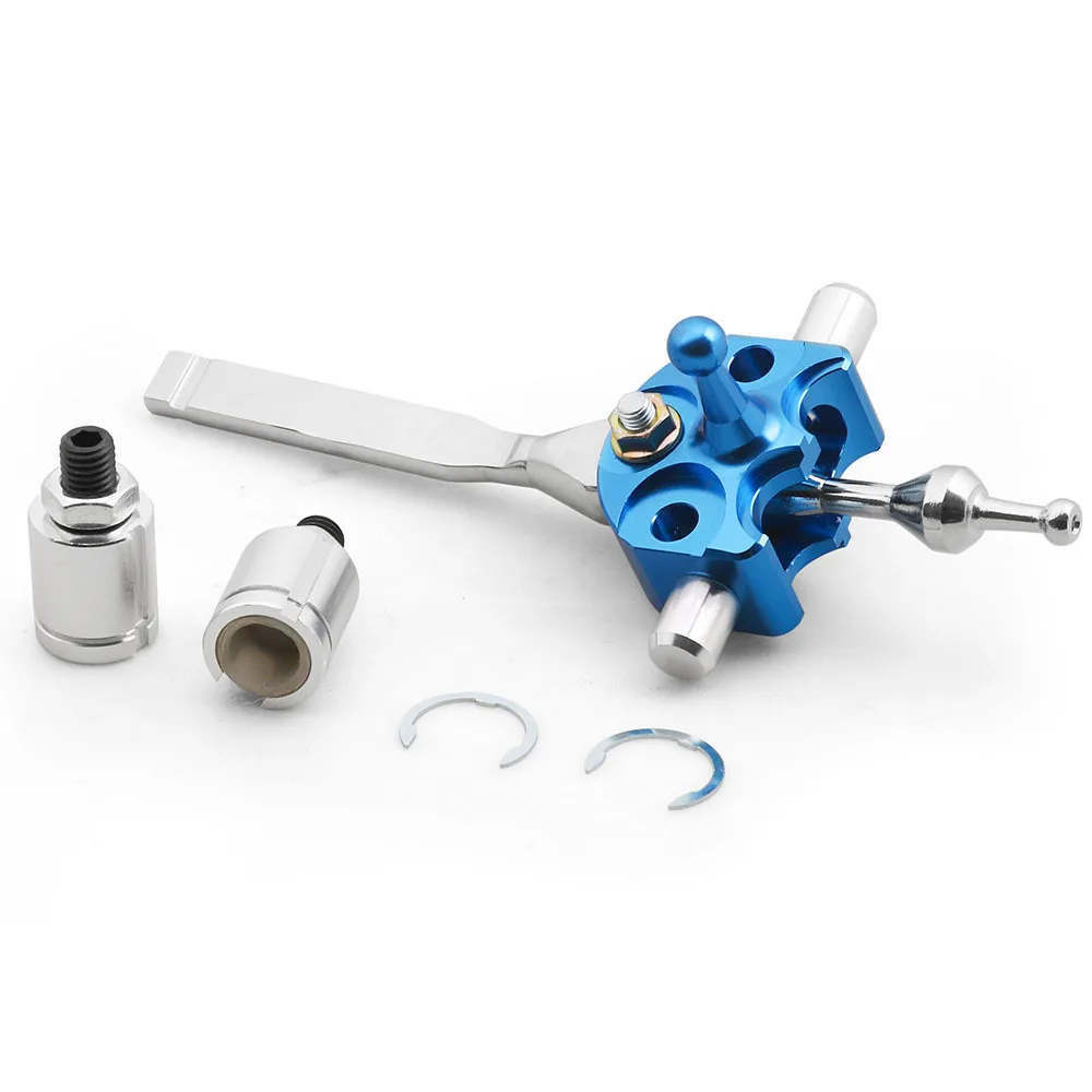

The aluminum shift lever is adapted for Porsche 911 996 997 986 987