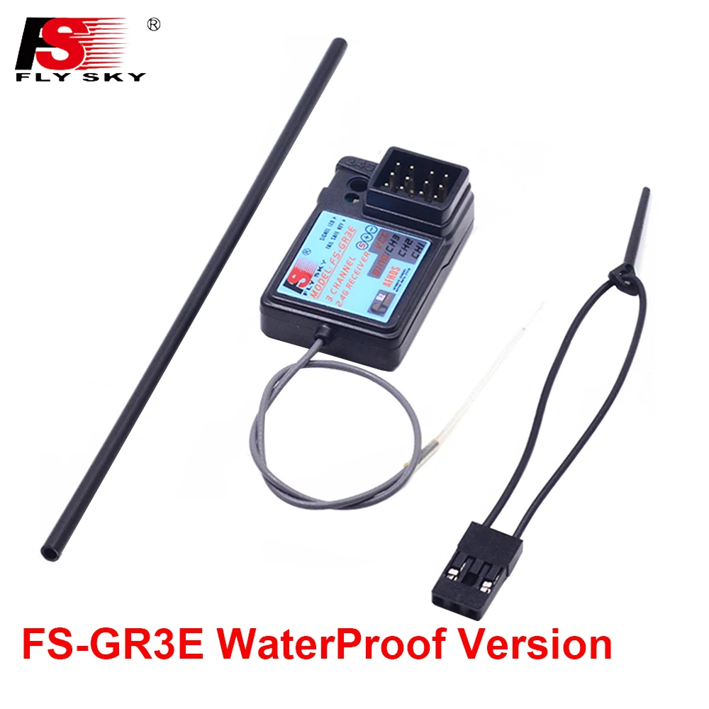 flysky fs gr3egr3f 24g 3 канальный приемник с фу