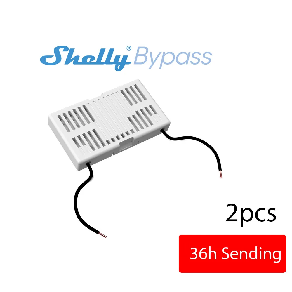 Обойма Shelly 2 шт. используемая для соединения диммера 1 л подходит 110-220 В |