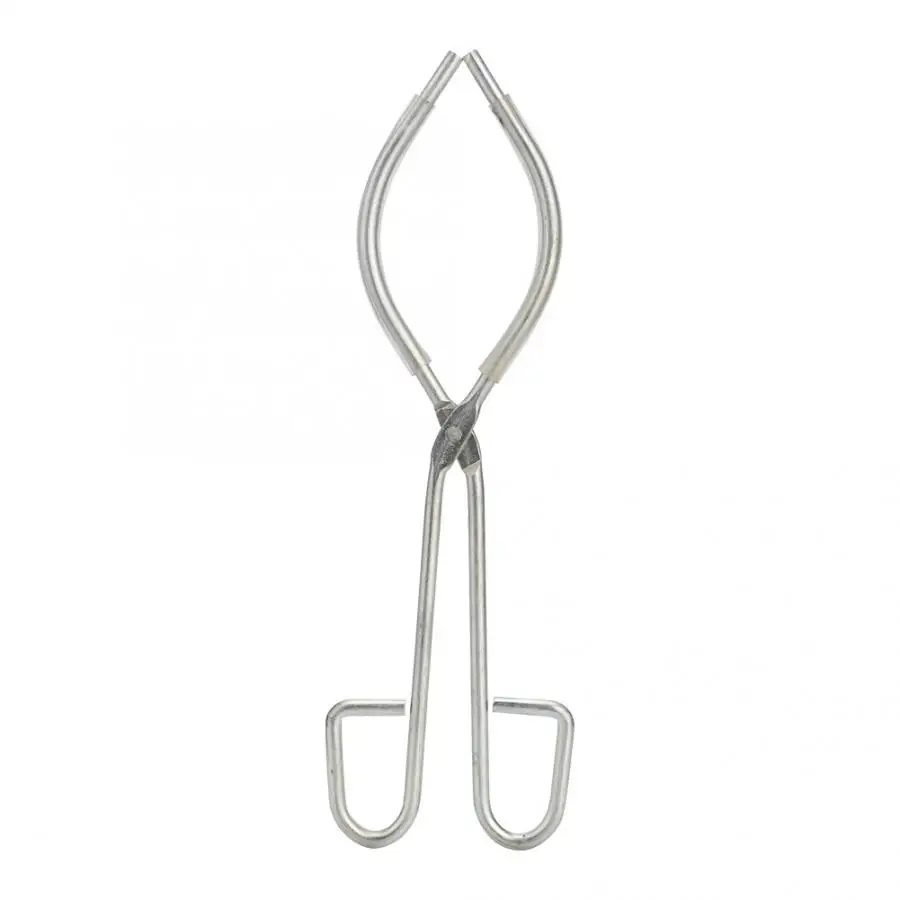 30 см Высококачественный тигель из нержавеющей стали зажим для рук Клещи зажима