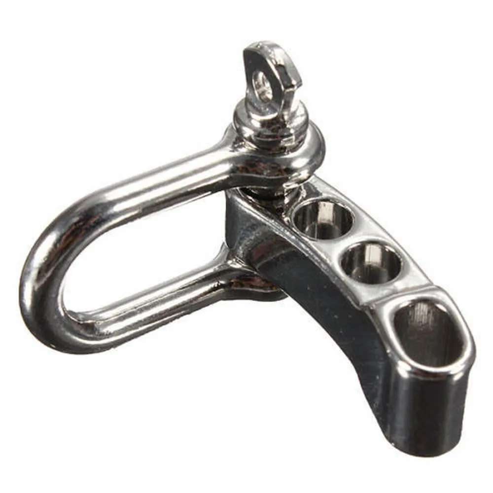 Браслет из нержавеющей стали для выживания цветная Регулируемая пряжка с 3