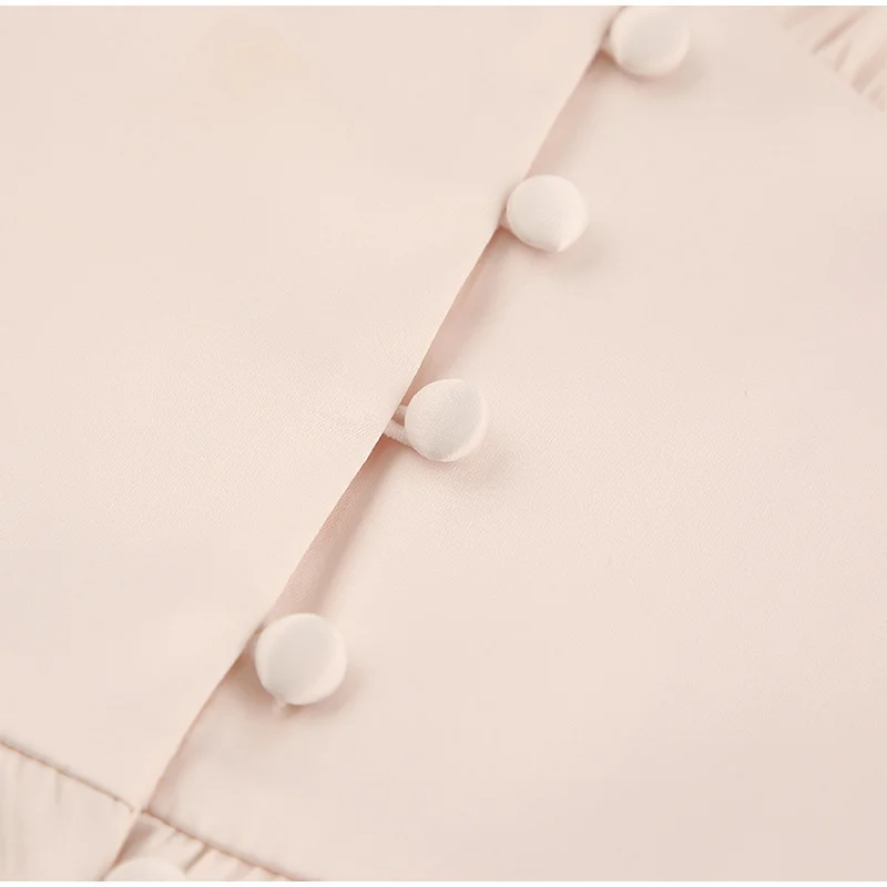 

Elegant Satin Prom Lantern Sleeve A-Line High Waist Slim Dresses 2021 Lady Ball Evening Clothing New Year Party Dress Women