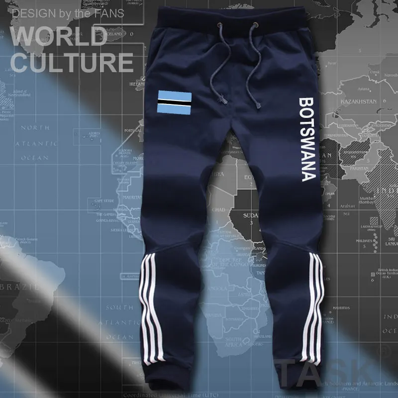 

Plus M-8XL Botswana Batswana Mens Shorts Beach Man men's Board Shorts Flag Workout Zipper Pocket Sweat 2021 Cotton Brand BW