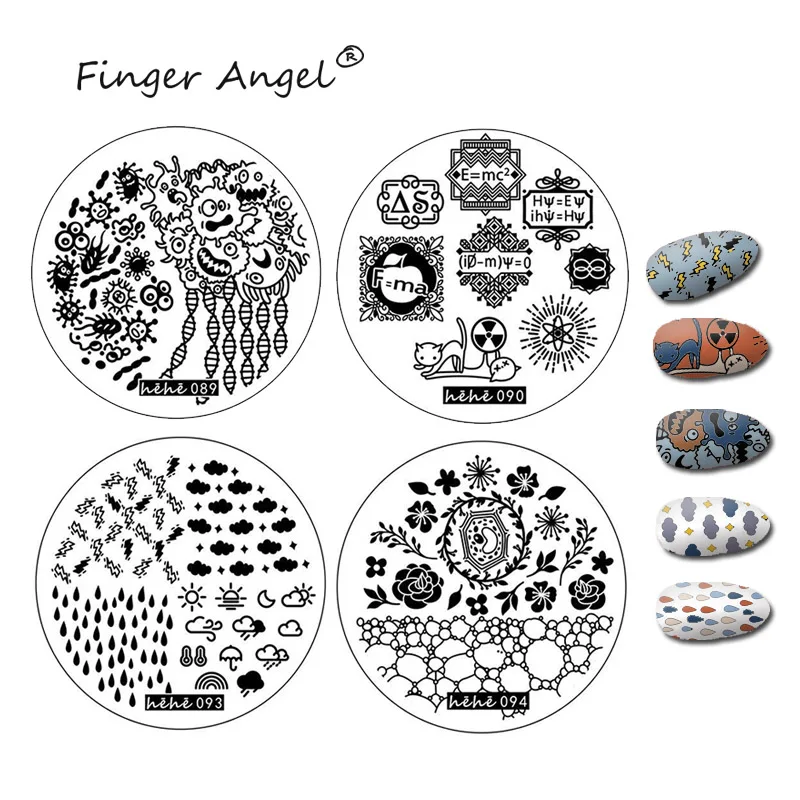 Finger Angel 1 шт. фотографическая пластина милая фотография искусственная кожа