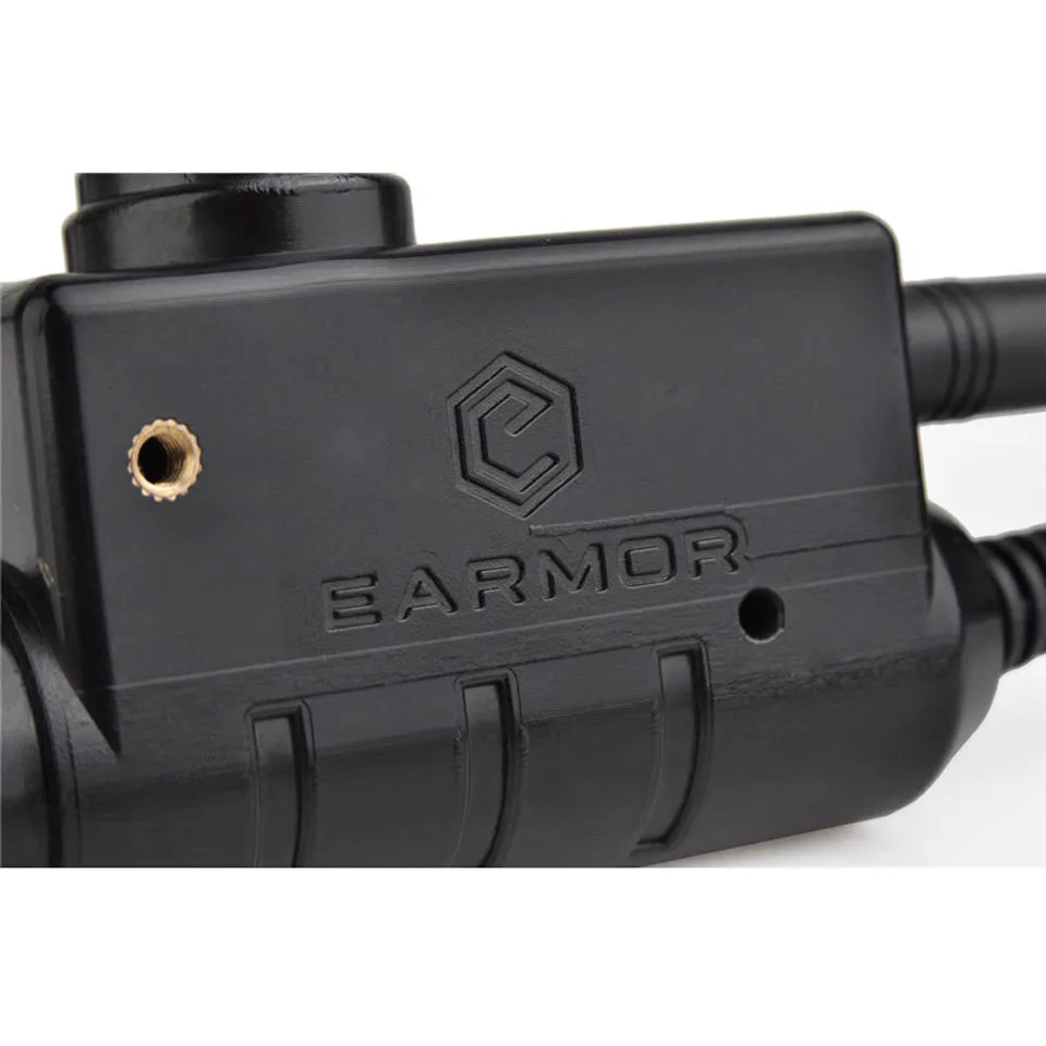 Военный адаптер OPSMEN Earmor M52 PTT страйкбольная тактическая гарнитура Kenwood Midland
