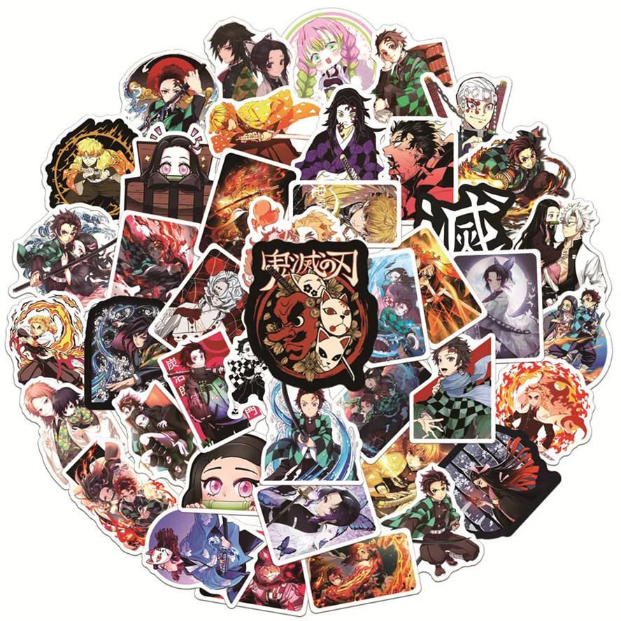 

10/30/50PCS Anime Ghostbusters Cartoon Graffiti Stickers Mobile Suitcase Laptop Guitar Non-repeatable Sticker Wholesale
