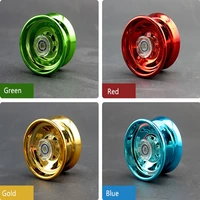 1pc professional yoyo aluminum alloy string trick yo yo ball bearing for beginner adult kids classic fashion interesting toy