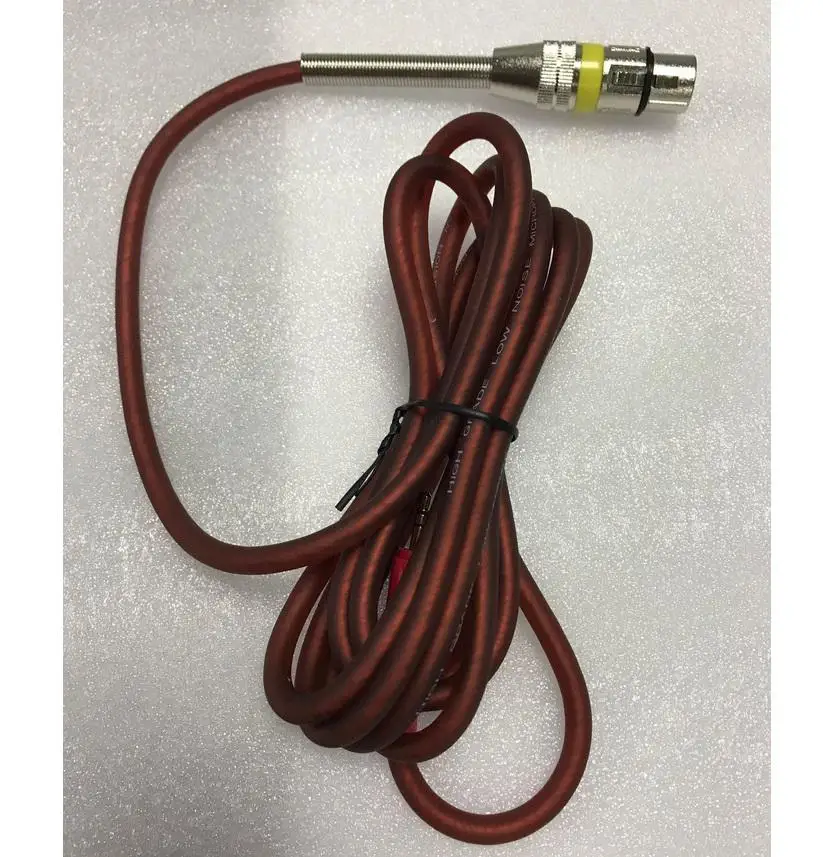 BEESCLOVER 3.5mm Jack to XLR Cable Male Female Professional Audio for Microphones Speakers Sound Consoles Amplifier r60 | Электроника