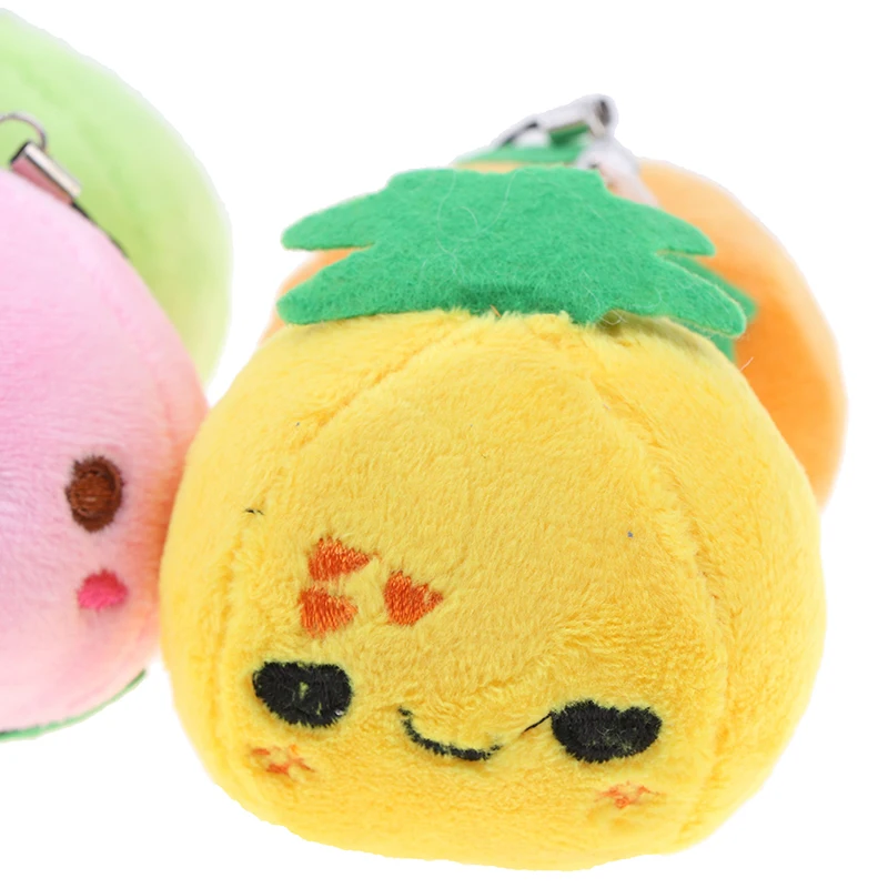 1 шт. фруктовая плюшевая игрушка мини милая мягкая брелок Маленькая подвеска