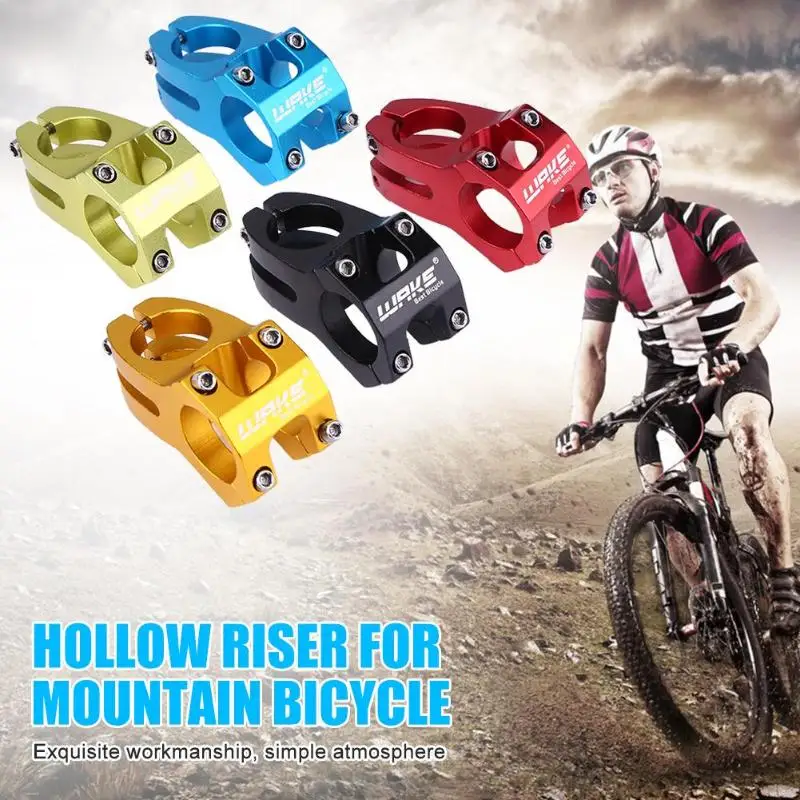Vаstago de manillar bicicleta MTB resistente al desgaste Wake adecuado para accesorios ciclismo aire libre 31 8 мм de|Детали и