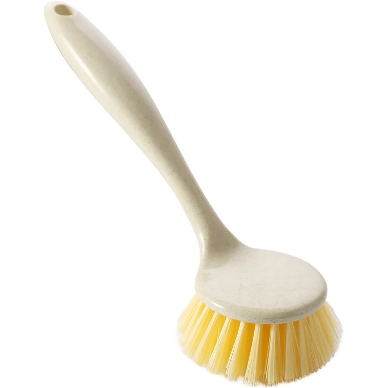

Kitchen brush, long handle wash pot brush, wash dish brush household can be hung sink stove cleaning brush