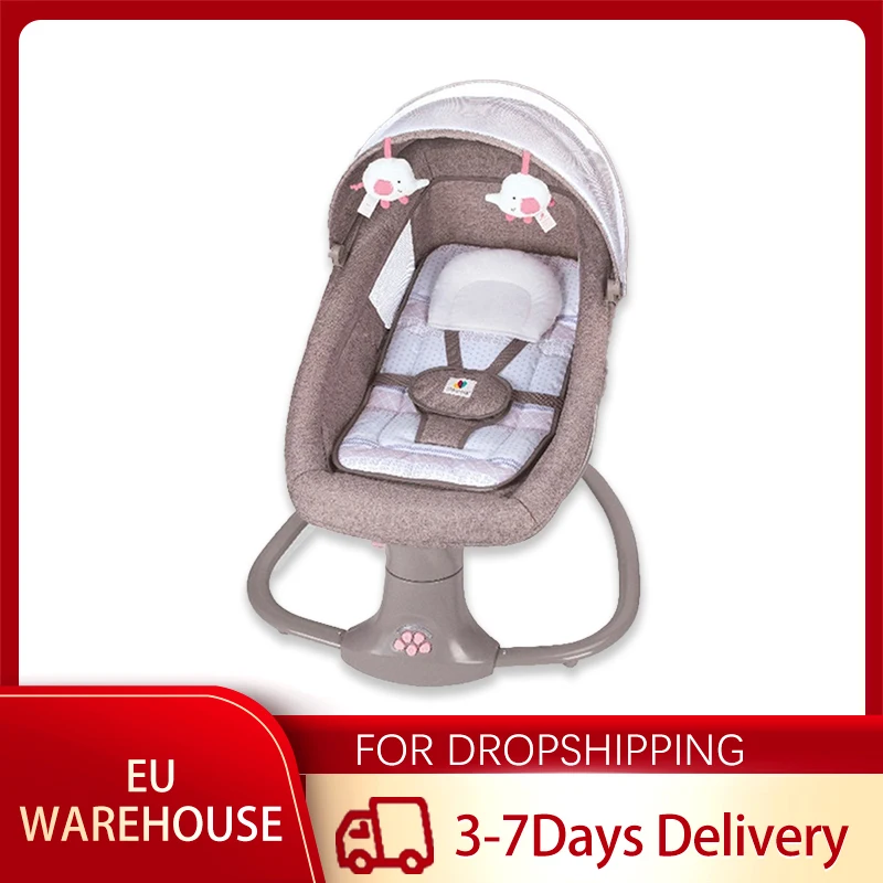 Кресло-качалка детское электрическое на возраст 0-3 года | Мать и ребенок