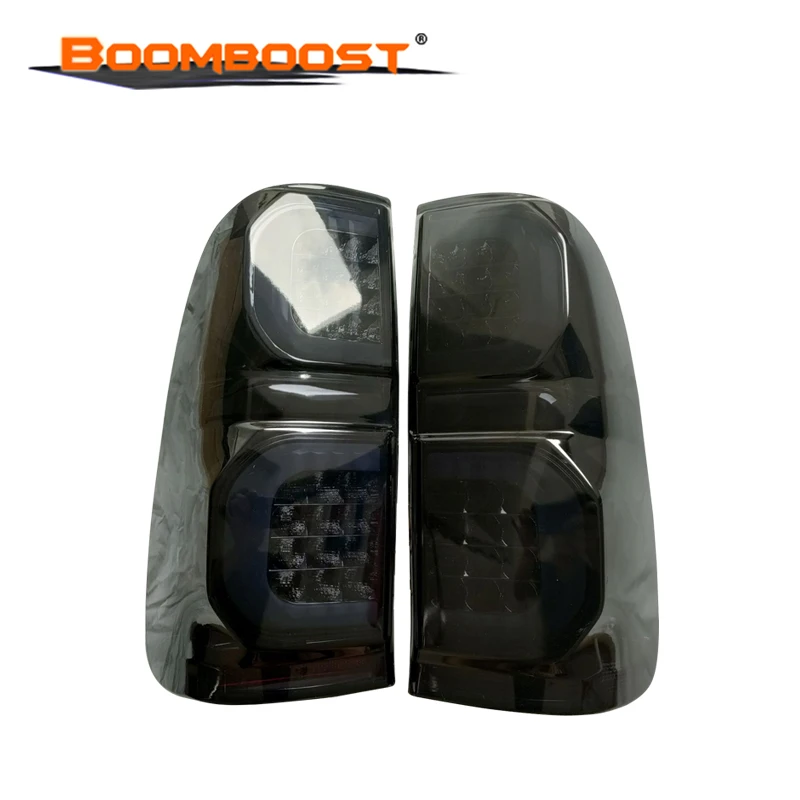 

Автомобильный задний фонарь, устойчивый к коррозии, с проводом лампы, энергосберегающий, 1 пара, водонепроницаемый дымовой светодиод для T/oyota Hilux Vigo 2004-2015