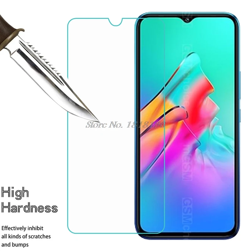 Закаленное стекло для Infinix Smart 5 Защита экрана 9H закаленное защитное покрытие