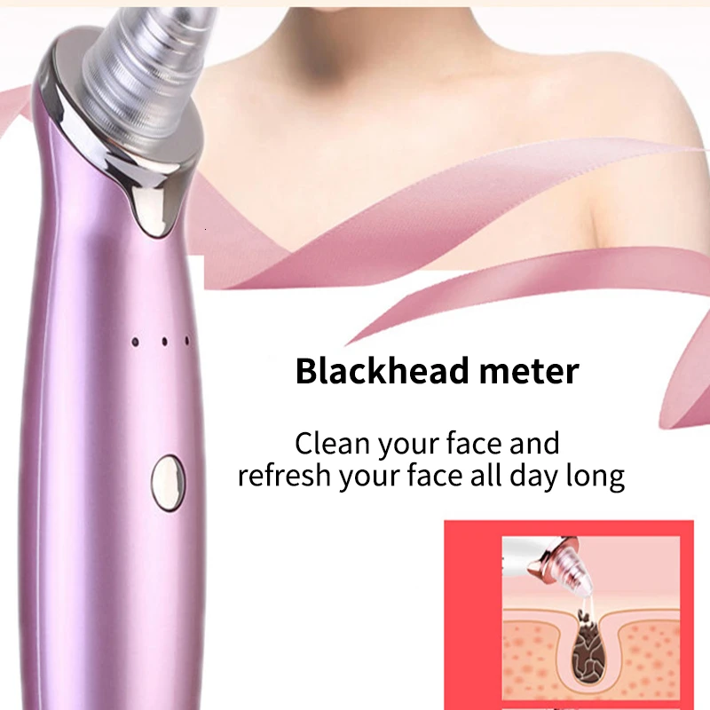 1 комплект вакуумный отсос угрей для Удаления Лица аппарат очистки пор носа