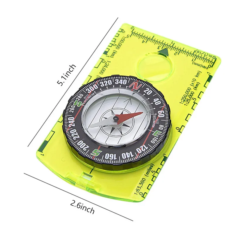 2 шт. Шестерни Профессиональный бойскаут компас ориентирования беговые Пеший