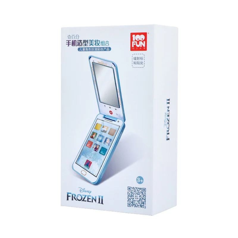 Оригинальная коробка для детского макияжа Disney стильный набор телефона девочек
