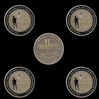 5pcs usa september 11 attacks honoring remembering souvenir token challenge coin usa