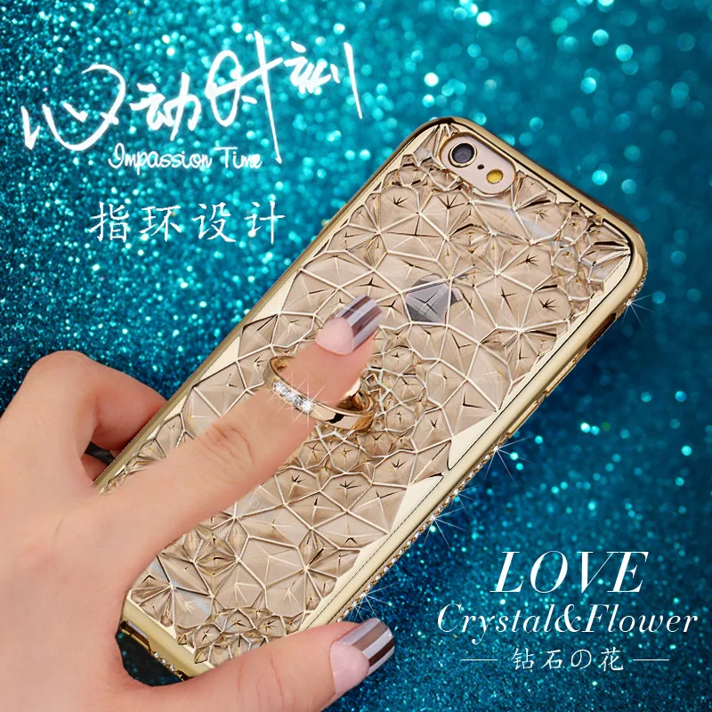 Для iPhone 11 Pro X Xs Max XR 6 7 8 Plus чехол Роскошный 3D Мягкий силиконовый чехол-подставка для