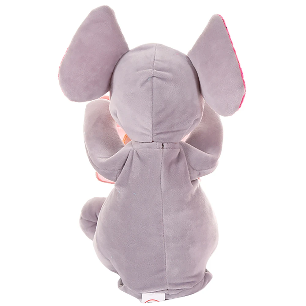 Плюшевые куклы со слоном 30 см. игрушка для лица малыша игры в прятки мягкие