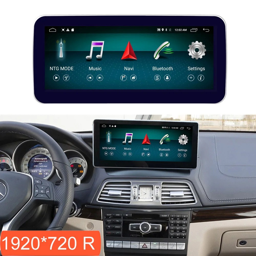 10 25 ”4 + 64G Android 8 1 дисплей для Benz E Coupe C207 2010 2012 автомобильный Радио экран GPS
