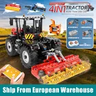 Пресс-форма KING 17020 Techni автомобиль приложение Радиоуправляемый моризованный трактор с роликовым упаковщиком Запчасти для бороны детские игрушки подарки