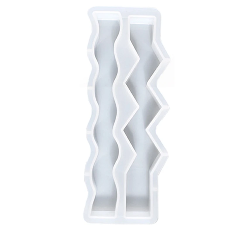 

L5YD Small Size Speical Shaped Strip Candle Mold for DIY Decoration Making Candle