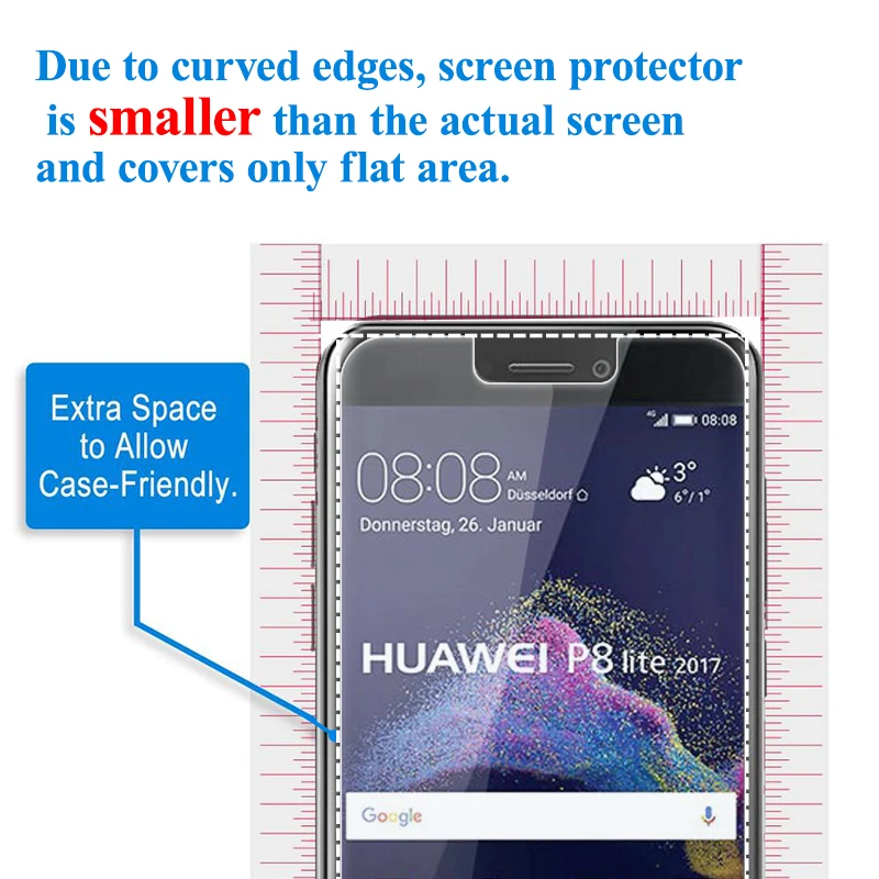 Для huawei P 9 Lite стекло P8 P9lite закаленное P8lite 2017 Броня защитный Huawey 8Lite светильник