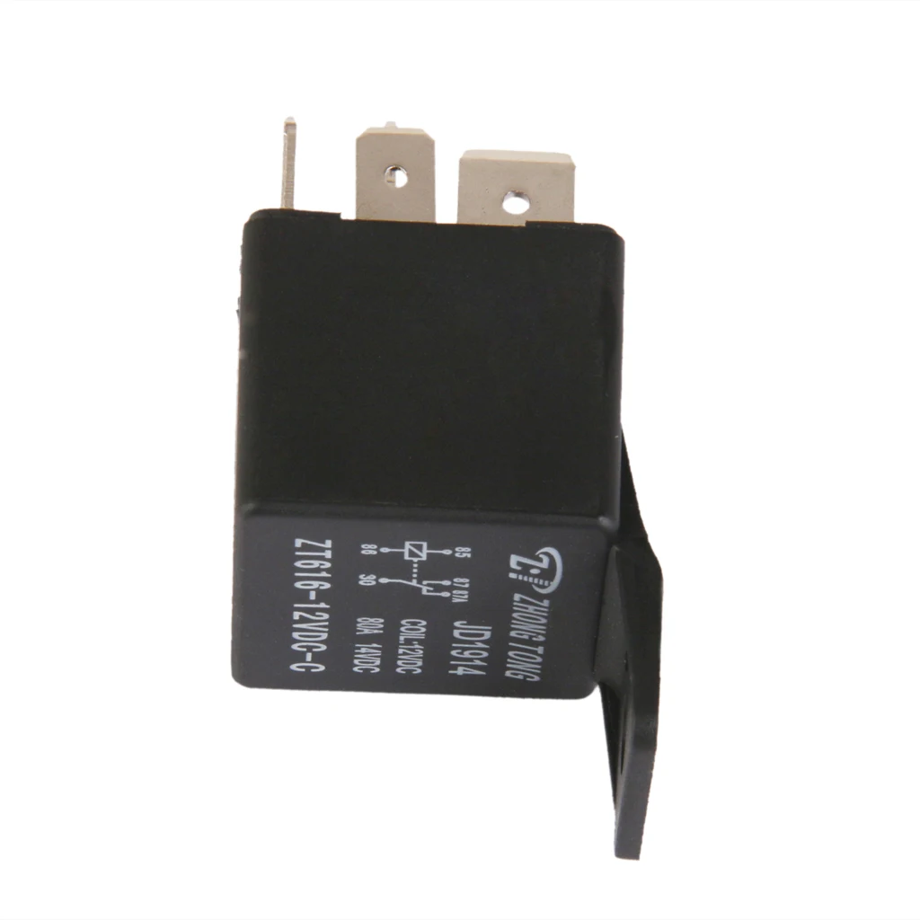 Автомобильная Лодка Авто Автомобильный DC 12V 80A 80 AMP SPDT реле 5 Pin |