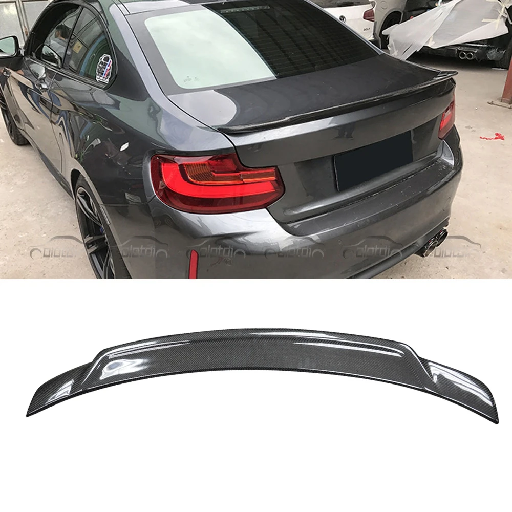 Задний спойлер OLOTDI для багажника из углеродного волокна BMW 2 серии M2 F87 F22 Coupe Convertible