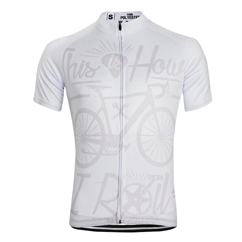 HIRBGOD 2020 новая белая футболка для велоспорта с забавным принтом мужская летняя