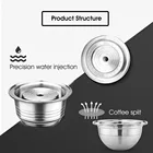 Многоразовые капсулы для эспрессо, многоразовые фильтры из нержавеющей стали Nespresso Vertuoline  Vertuo (G2)