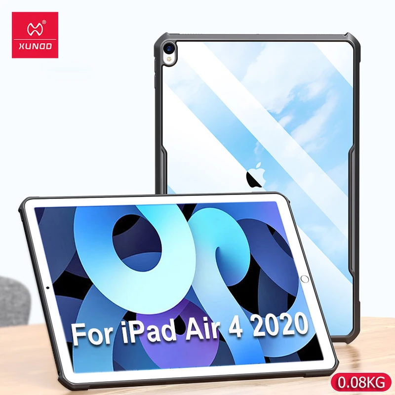 Для Apple iPad 10 9 дюймов Air 4 2020 чехол Xundd защитный для планшета ударопрочный мягкий