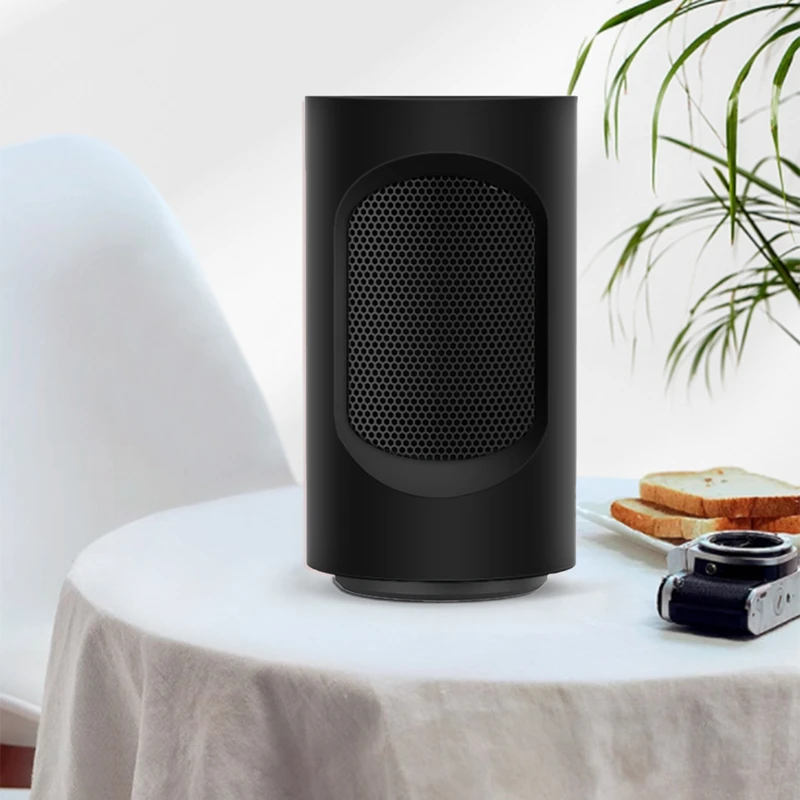 

Heater Portable Home Mini Heater Smart Desktop Electronic Heater, Suitable for Home Office(US Plug)