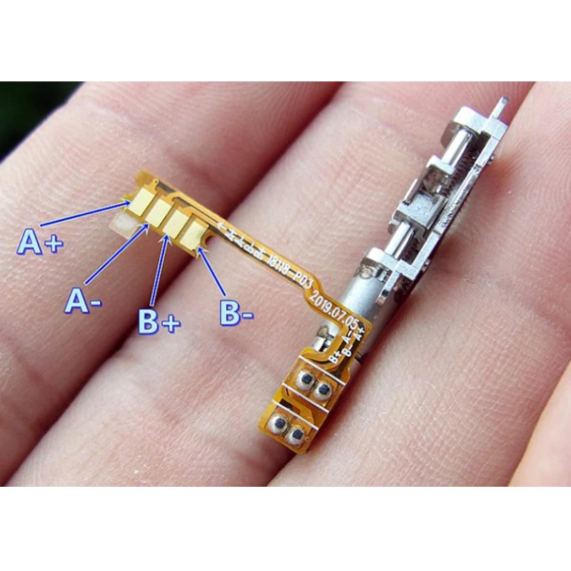 Прецизионный подъемный металлический двигатель 4 мм планетарный шаговый с