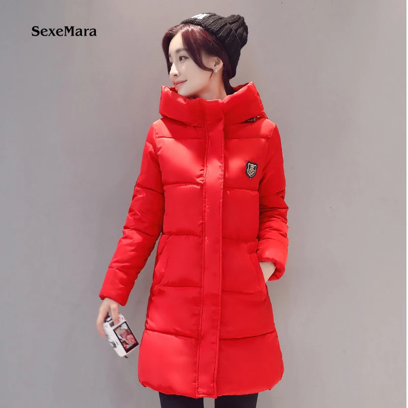 2017 новая зимняя горячая Распродажа Женская модная повседневная теплая куртка